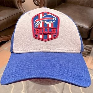 Buffalo Bills NEW w/o tags Embellished Rubber Logo, BILLIEVE Tag NFL Hat